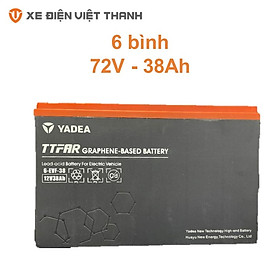 Ắc quy YADEA TTFAR 72V-38Ah