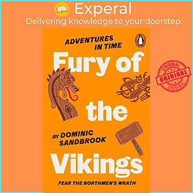 Sách - Adventures in Time: Fury of The Vikings by Dominic Sandbrook (UK edition, paperback)