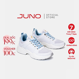 Giày Thể Thao Sneaker Nữ JUNO Queendom 5cm TT05014