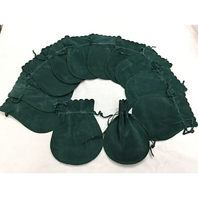 LỐ 10 TÚI RÚT NHUNG FORM BẦU