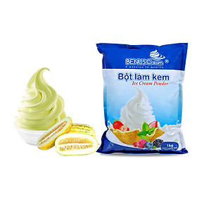 Bột Làm Kem Tươi Phổ Thông BENUSCream