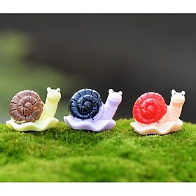 Mua KHO-HN * Mô hình ốc sên dễ thương trang trí tiểu cảnh  bonsai  DIY