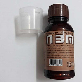 Phân bón lá NPK ra rễ cực mạnh N3M pro dạng nước - chai 100 ml