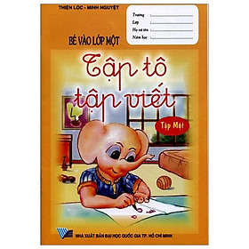 Tập tô tập viết