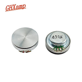 Loa cộng hưởng 26mm Rung Ndfeb Magnet Loa 4ohm 3W cho guitar Genie Sử dụng loa mini 140Hz ~ 20kHz 2pcs