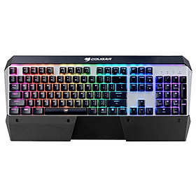 BÀN PHÍM Cougar Attack X3 RGB Premium – Cherry MX Mechanical Aluminium Gaming Keyboard_ HÀNG CHÍNH HÃNG