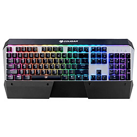 Mua BÀN PHÍM Cougar Attack X3 RGB Premium – Cherry MX Mechanical Aluminium Gaming Keyboard_ HÀNG CHÍNH HÃNG