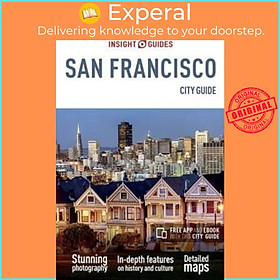 Sách - Insight Guides City Guide San Francisco by Insight Guides (UK edition, paperback)