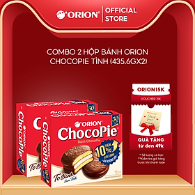 Combo 2 Hộp Bánh CHOCOPIE TÌNH (396g/hộp)