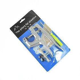 Mua Kìm Bấm Khuy Nhựa tặng kèm 5 bộ cúc nhựa