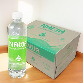 Hình ảnh Nước uống tinh khiết thiên nhiên NAWA chai 500ml
