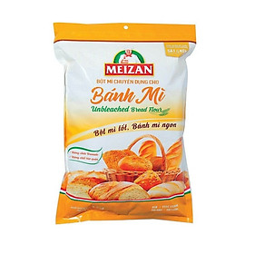 Bột mỳ hiệu Meizan bánh mỳ 1kg
