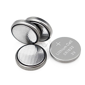 Mua Pin cúc áo CR1632 / CR2032  pin cảm biến áp suất lốp  chìa khóa ô tô  xe máy... 3V LITHIUM