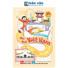 Sách - Postcard Yêu quá Việt Nam - Minh Trang