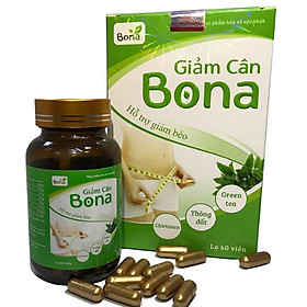 Thực phẩm Bảo vệ sức khỏe - Giảm Cân Bona - Hỗ trợ giảm cân an toàn, hiệu quả