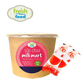 Combo 10 gói Sữa chua MilkMart - vị dâu tây