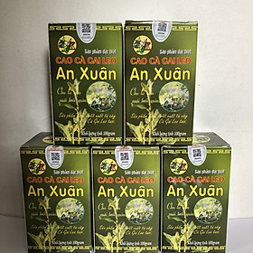 Cao Cà Gai Leo - Giải rượu, hạ men gan cấp tốc, combo 5