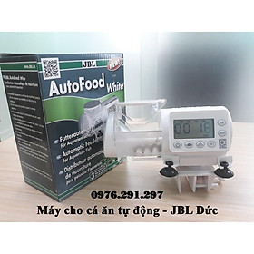 Máy cho cá ăn tự động JBL Autofood White - Đức