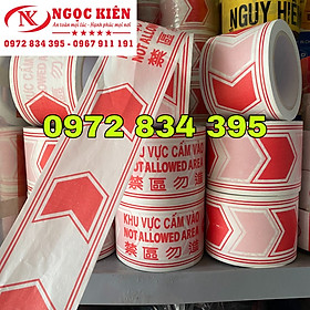 cuộn dây cảnh báo khu cực cấm vào -10 cuộn