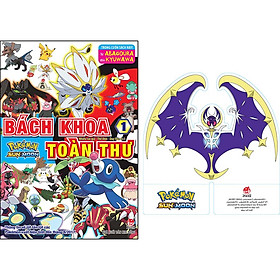 [Download Sách] Bách Khoa Toàn Thư Pokémon Sun & Moon Tập 1 [Tặng Kèm Standee Pokémon]