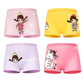 Quần chip đùi cotton mát mẻ cho bé gái 2-12 tuổi mẫu mới đủ họa tiết màu sắc nhã nhặn đáng yêu  – SC023