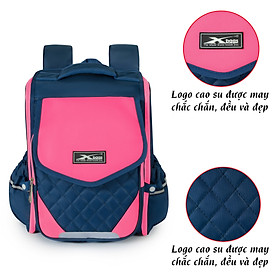 Ba lô chống gù cho bé gái thời trang Xbags Xb 3107