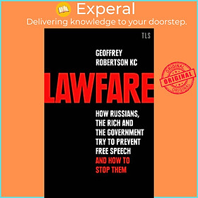 Sách - Lawfare by Geoffrey, QC Robertson (UK edition, hardcover)