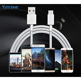 Cáp sạc chuẩn USB Type C Dài 1m 1.5 2m Android smartphone Samsung - miếng lót chuột