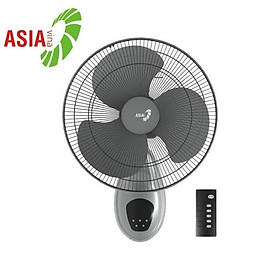 Quạt treo Asia L16019 có remote điều khiển - Màu xám - Hàng chính hãng