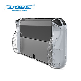 Bao Case Trong Suốt Dobe Battler Case bảo vệ cho Nintendo Switch OLED - Hàng Nhập Khẩu
