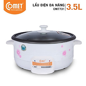 Nồi Lẩu Điện Comet CM7731 - Hàng Chính Hãng