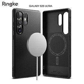 Ốp lưng dành cho Samsung Galaxy S25 Ultra RINGKE Onyx Magnetic - Hàng Chính Hãng