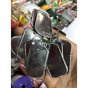 Mua Thẻ cạo gió inox móc khoá thẻ bài lệnh bài cạo gió