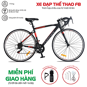 Xe đạp thể thap Fornix F8