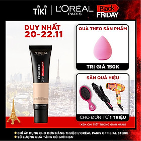 Kem Nền Lâu Trôi L’Oreal Paris Infallible 24H Matte Cover