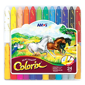 Bút Màu Trang Trí 3 Trong 1 Colorix AMOS ACX2 24 Màu
