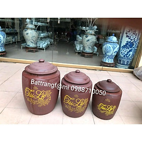 Mua HŨ GẠO SÀNH TÀI LỘC 10kg/20kg/30kg