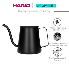 Ấm Rót Nước Pha Cà Phê Hario Drip Kettle Kasuya