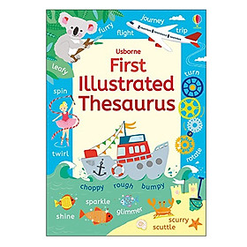 Hình ảnh sách First Illustrated Thesaurus