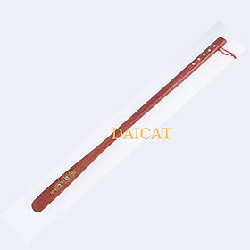 Đón gót giầy bằng gỗ muồng đen nguyên khối khảm trai DAICAT KT 70 cm Hàng chính hãng