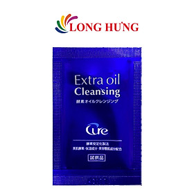 Dầu tẩy trang Cure Extra Oil Cleansing làm sạch và dưỡng ẩm (3ml/200ml) - Hàng chính hãng