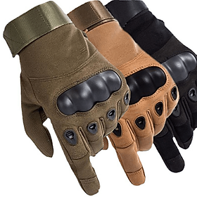 Găng tay chiến thuật Găng tay thể thao Airsoft Găng tay chiến đấu quân sự Găng tay Color: Yellow Size: M