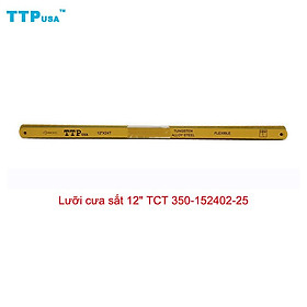 Lưỡi cưa sắt 12" TTPusa - TCT lưỡi cưa sắt 305mm - 24T (Flexible) (vàng)