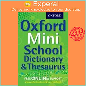 Sách - Oxford Mini School Dictionary & Thesaurus by Oxford Dictionaries (UK edition, paperback)