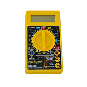 Đồng hồ đo điện vạn năng hiển thị số LCD Crownman 1730001