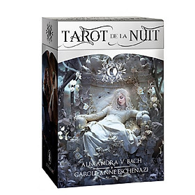 Bài Tarot De La Nuit 78 Lá Bài Tặng File Tiếng Anh Và Đá Thanh Tẩy