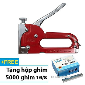 Súng bắn ghim có điều chỉnh Tăng Lực TOP TST-50011 đa năng, tiện dụng - Tặng hộp 5000 ghim 16/8