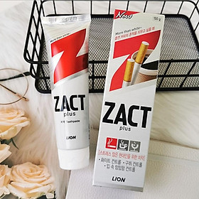 Kem đánh răng cho người hút thuốc Zact Lion Plus Hàn Quốc 140g