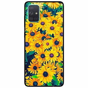 Ốp lưng dành cho Samsung A51 mẫu Vườn Cúc Vàng