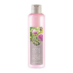 Sữa dưỡng thể hương hoa hồng Yves Rocher Fresh Rose Body Lotion 200ml